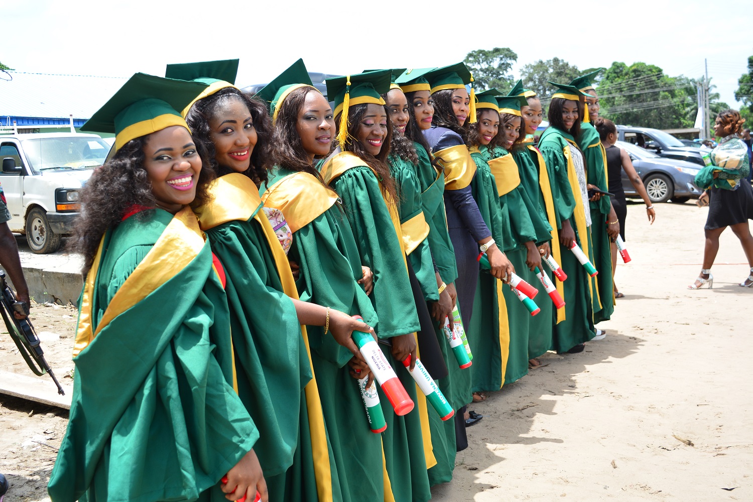 Novena University campus view