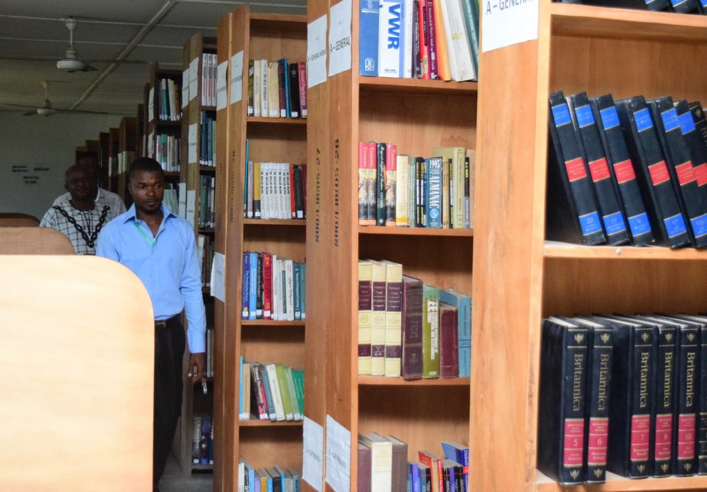 Novena University students and buildings