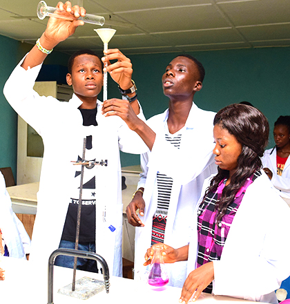 Novena University college buildings